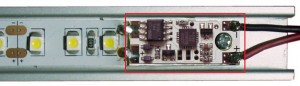 StrongLumio LED switch / dimmer 12 / 24V without LED indicator