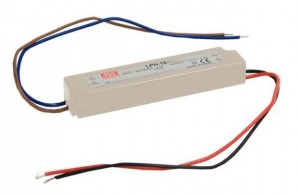 LED power supply MEAN WELL LPH-18-24, 24V, 18W, IP67