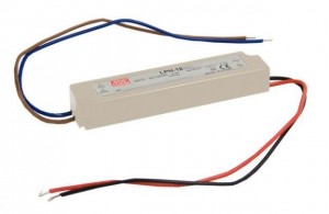 Power supply MEAN WELL LPH-18-24, 24V, 18W, IP67