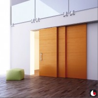 K-TERNO set for gradual opening of 3 doors