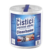 Cleaning paper wipes