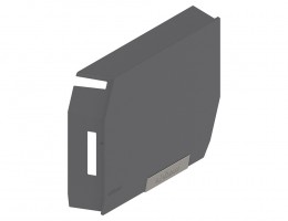 BLUM 0K8A21.21 new cover cap HK-S dark grey R