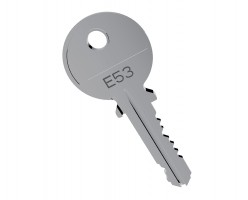 LEHMANN Disassembly key for coin lock type 70 Basic