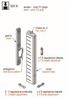 OMM cabinet holder A.ATC301.12.53