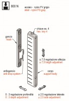 OMM-Hanging hook A.A422.02