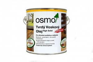 OSMO 3262 Tvrdy vosk.olej Rapid mat 0,75