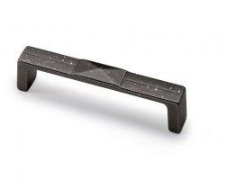 HETTICH 9206239 Handle LURO L138/128 mm black matt
