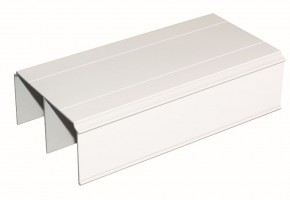 SEVROLL 05172 Gemini overhead line 2.35m white mat