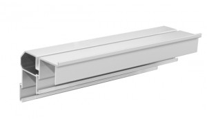 SEVROLL 05201 Capitol bottom line 2m silver
