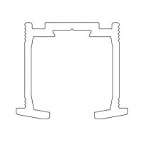 TERNO upper line 2670/G 2m raw