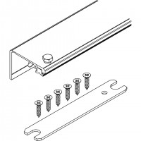 HAWA 23221 Concepta connecting profile 55mm, 650mm