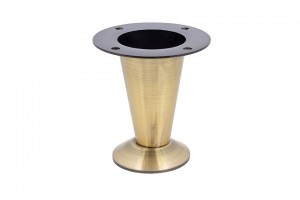 StrongLegs furniture leg FS010, 102mm, old brass