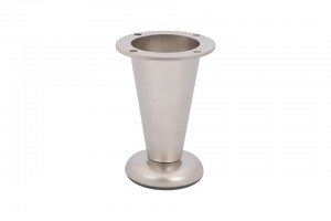 STRONG Furniture leg NZ09 satin chrome