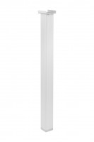 MILADESIGN leg for central crossbar Mobi-Q MQ957/55-N black