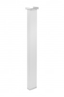 MILADESIGN leg to central crossbar Mobi-Q MQ957/63-N white