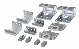 SEVROLL 10192-SV Optima II fittings kit (two doors)