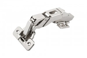 StrongHinges S3 half overlay soft closing hinge 155°, clip-type