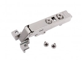 STRONG plus full overlay soft closing hinge for aluminium frame,clip-type