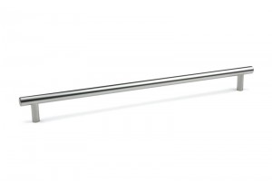 TULIP Handle Hrazda 128/168 chrome matt + screws