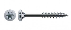 SPAX screw 4.5x60/42 countersunk head TXS,W,4C MH, partial thread