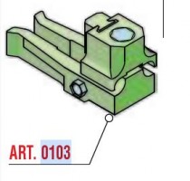 SISCO end brake plastic art. 0103