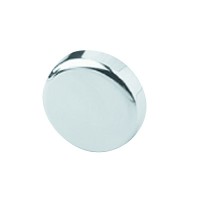 BLUM 84.4140 cover cap glass "O" polished chrome