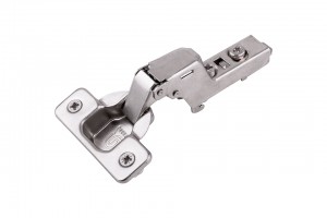 StrongHinges S3 inset soft closing hinge, with dowels 10 mm, excenter, clip-