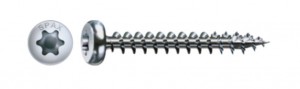 SPAX screw 6x60 pan head TSX,W,4C,
