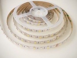 TL-LED strip 14,4W/m 24V RGB+CW cold white IP20