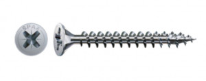 SPAX screw 5x25 countersunk head PZ,W,4C MH