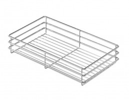 KES 235028 Comfort basket all wire 110mm chrome