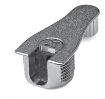 Eccentric shelf double SE14 nickel silver
