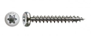 SPAX screw 5x40 pan head TSX,A2,4C,steel