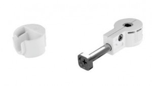 K-IF-Quick 30mm worktop connecting screw 52mm + plastic counter