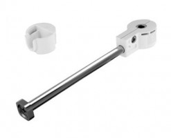 K-IF-Quick 30mm worktop connecting screw 150mm + plastic counter