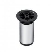 StrongLegs furniture leg FS017, 100Rmm, matt chrome