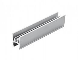 SEVROLL top guide rail 2,35m white gloss