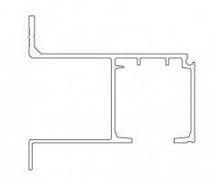 TERNO upper line 1559/A 2m anodized