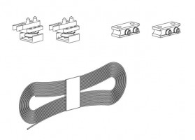 TERNO synchro set for interior fittings