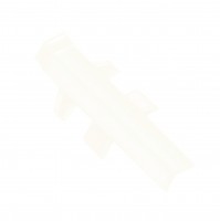 Edge Seal Strip Barier Krono Inner  Corner 90°, White