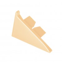 TL Krono end cap left  yellow beige