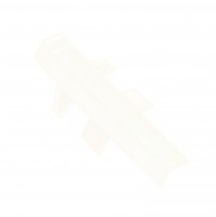 Edge Seal Strip Barier Krono Inner  Corner 135°, White