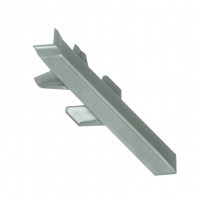 Edge Seal Strip Barier Krono Outer Corner 90°, Dark Grey
