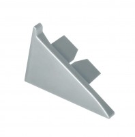 Edge Seal Strip Barier Krono End-cap left, Grey
