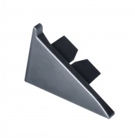 TL Krono end cap left  black