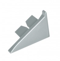 Edge Seal Strip Barier Krono End-cap right,  Grey