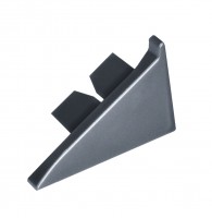 TL Krono end cap right  black