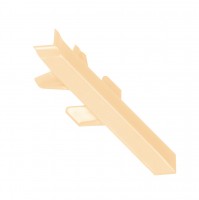 TL Krono outer corner 90° yellow beige