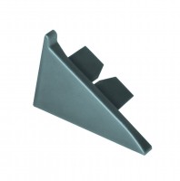 TL Krono end cap left  anthracite