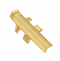 Edge Seal Strip Barier Krono Inner  Corner 135°, Light Brown